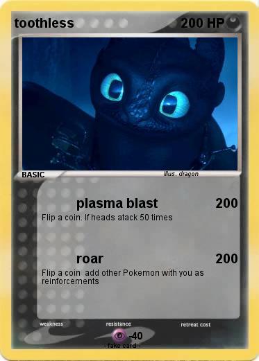Pokemon toothless