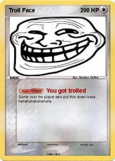 Pokemon Troll Face