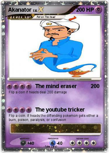 Pokemon Akanator