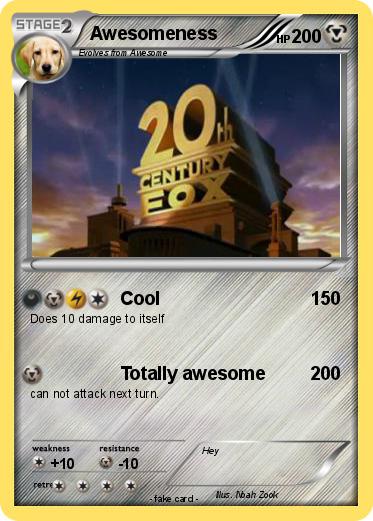 Pokemon Awesomeness