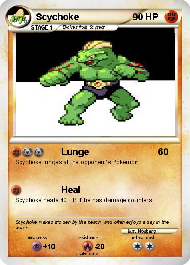 Pokemon Scychoke