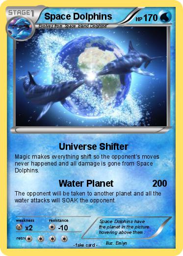 Pokemon Space Dolphins