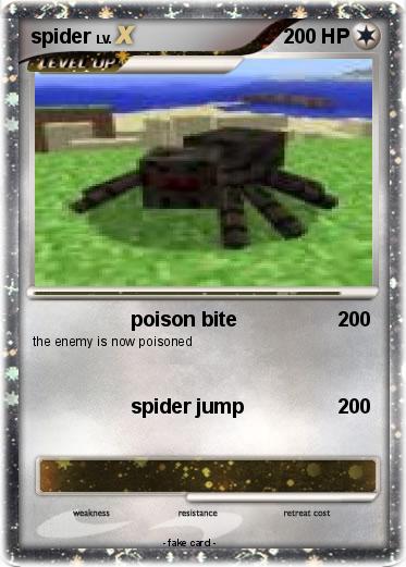 Pokemon spider