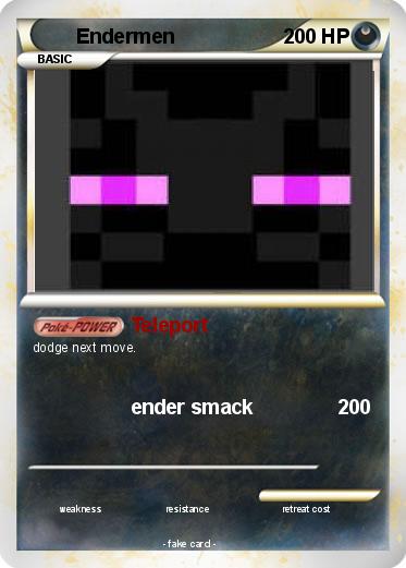 Pokemon Endermen