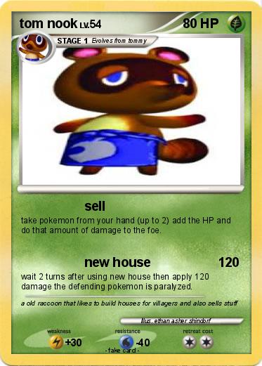 Pokemon tom nook