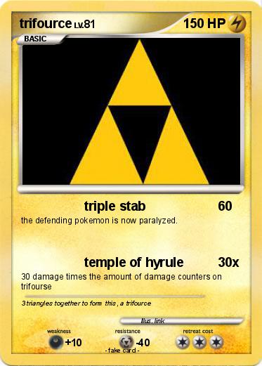 Pokemon trifource