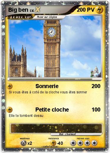 Pokemon Big ben