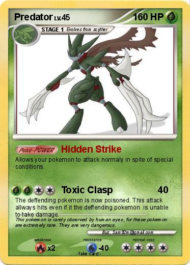 Pokemon Predator