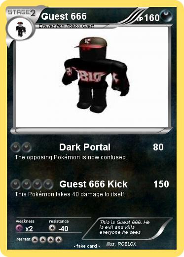 Pokemon Guest 666
