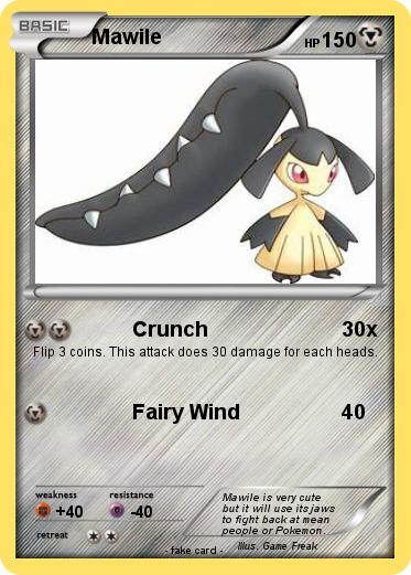 Pokemon Mawile