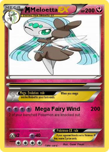 Pokemon Meloetta