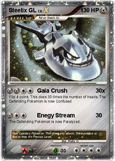 Pokemon Steelix GL