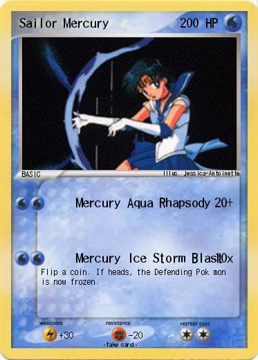 Pokemon Sailor Mercury