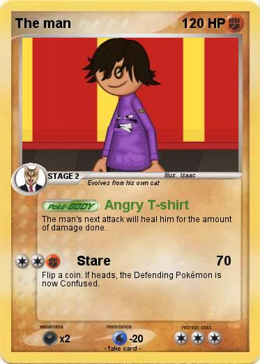 Pokemon The man