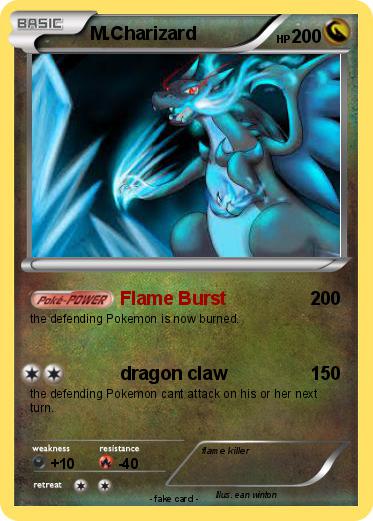 Pokemon M.Charizard