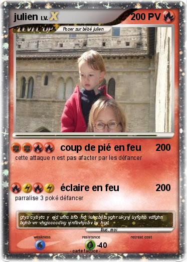 Pokemon julien