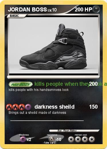 Pokemon JORDAN BOSS