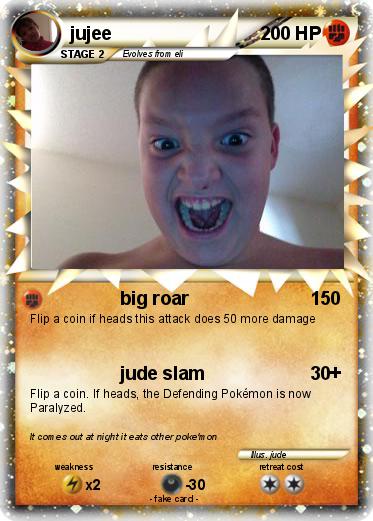 Pokemon jujee