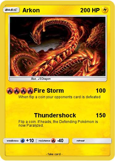 Pokemon Arkon