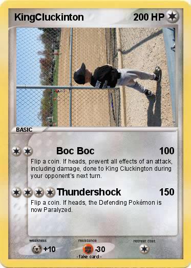 Pokemon KingCluckinton