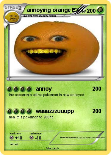 Pokemon annoying orange EX