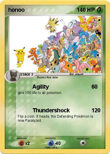 Pokemon honoo
