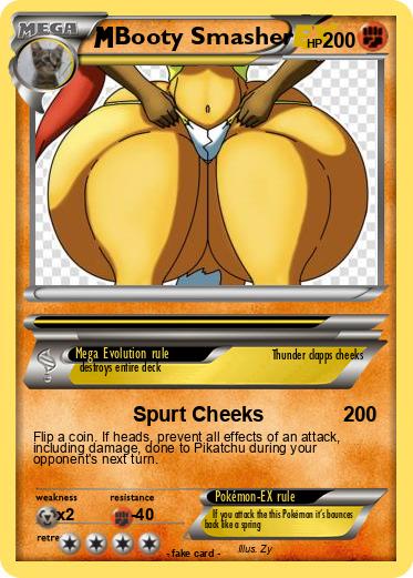 Pokemon Booty Smasher