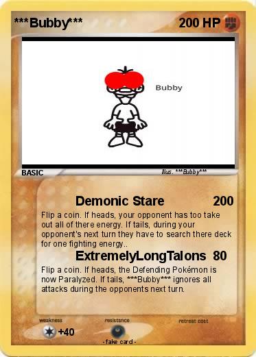 Pokemon ***Bubby***