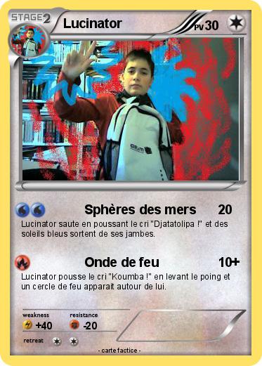 Pokemon Lucinator