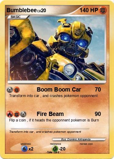 Pokemon Bumblebee