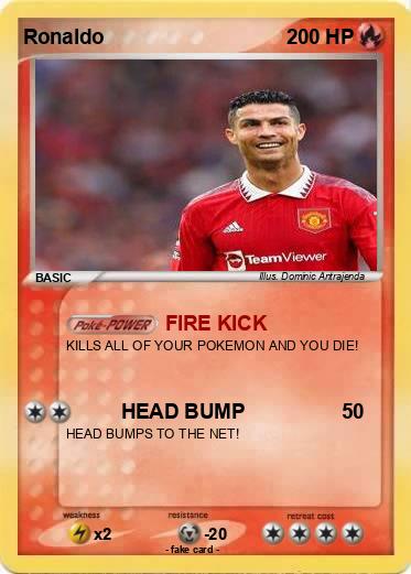 Pokemon Ronaldo
