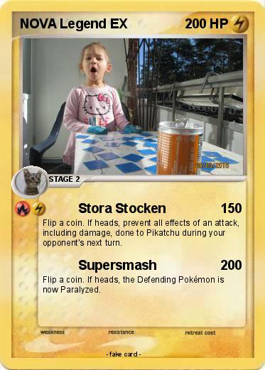 Pokemon NOVA Legend EX