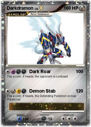 Pokemon Darkdramon
