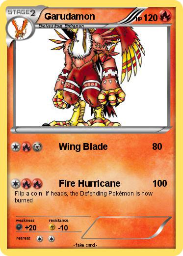 Pokemon Garudamon