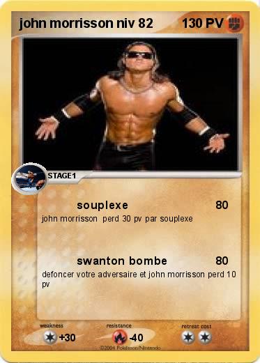 Pokemon john morrisson niv 82