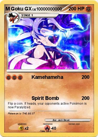 Pokemon M Goku GX