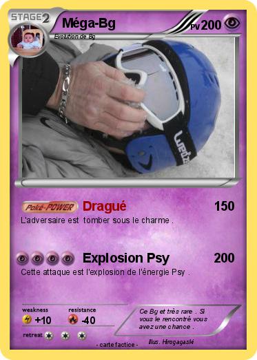 Pokemon Méga-Bg