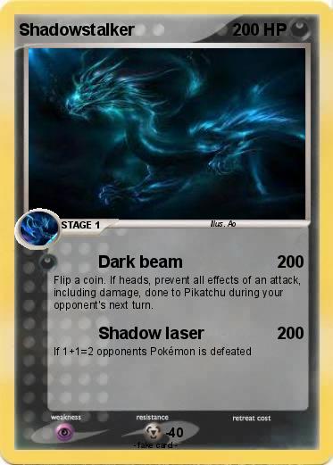 Pokemon Shadowstalker