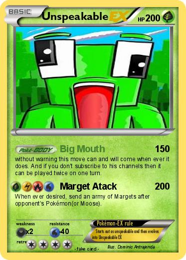 Pokemon Unspeakable