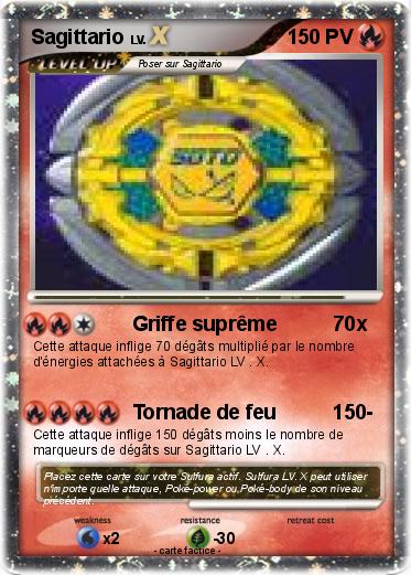 Pokemon Sagittario