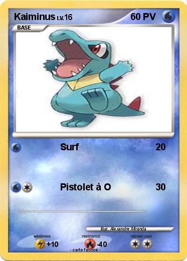 Pokemon Kaiminus