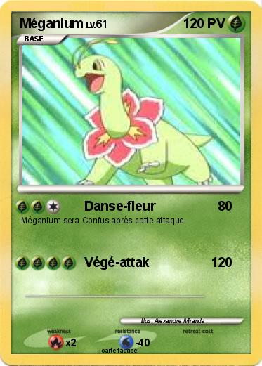 Pokemon Méganium