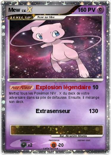 Pokemon Mew
