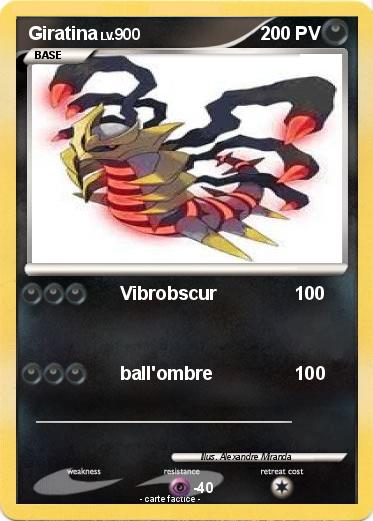 Pokemon Giratina