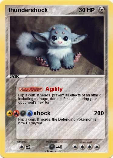 Pokemon thundershock