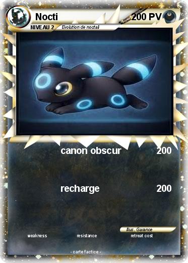 Pokemon Nocti