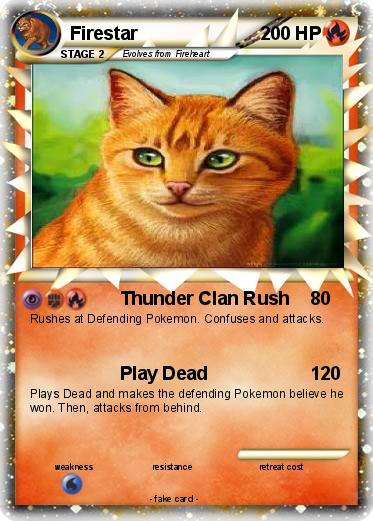 Pokemon Firestar