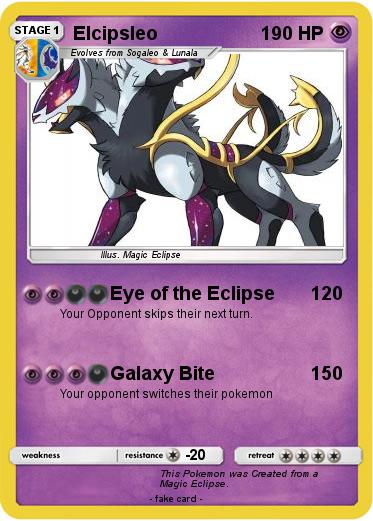 Pokemon Elcipsleo