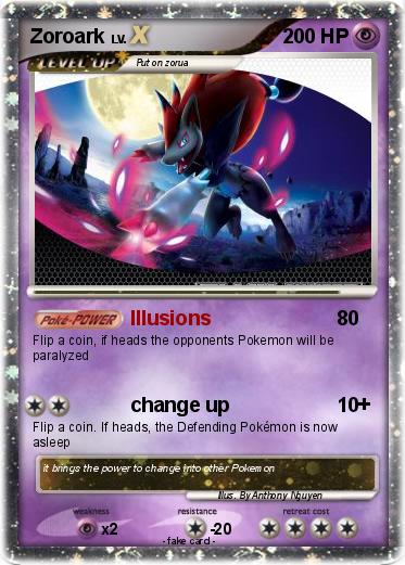 Pokemon Zoroark