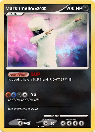 Pokemon Marshmello